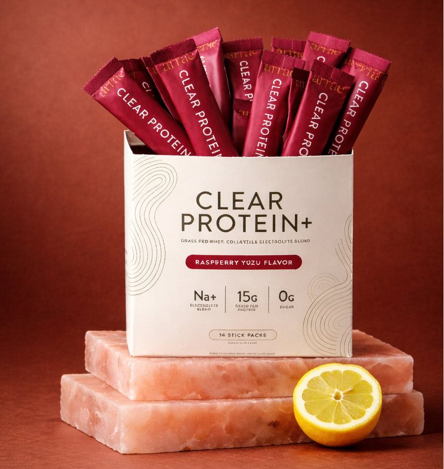 Novora Clear Protein+ Raspberry Yuzu Stick Packs